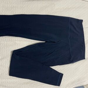 Lulu lemon leggings size 8 28”